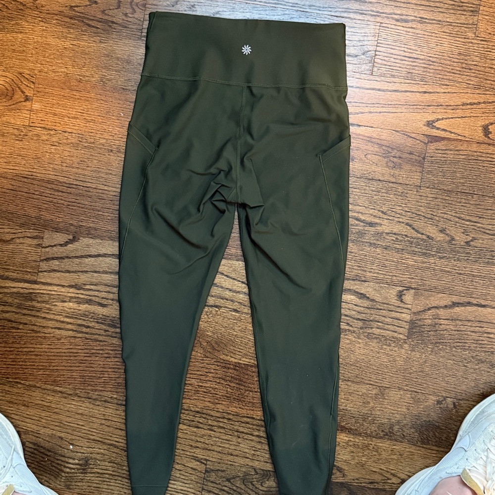 Athleta Interval Stash 7/8 leggings - Picture 3 of 3